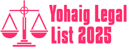 YOHAIG LEGAL LIST 2025